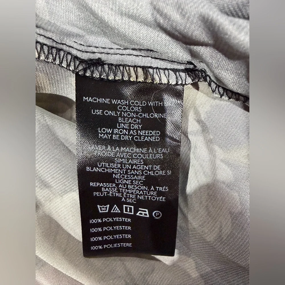 Anthropologie Brielle Relaxed Buttondown Floral Multicolor Botanical Blouse Sz L - Picture 6 of 9